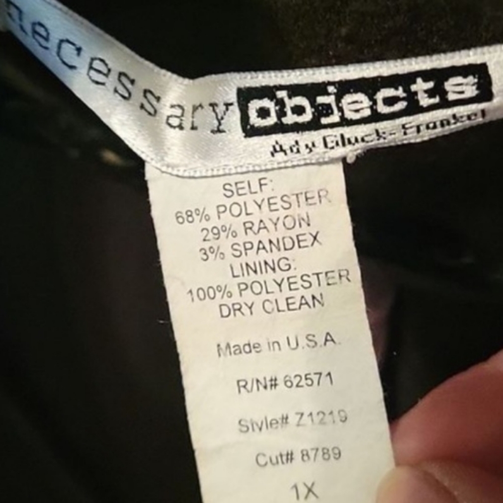 Necessary Objects Open Military Jacket - Picture 7 of 7